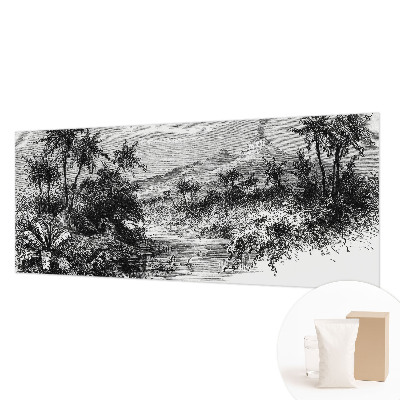 Fototapetas pagal matmenis Egzotiška panorama