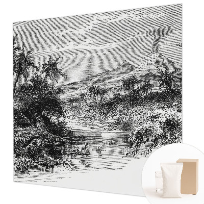 Fototapetas pagal matmenis Egzotiška panorama