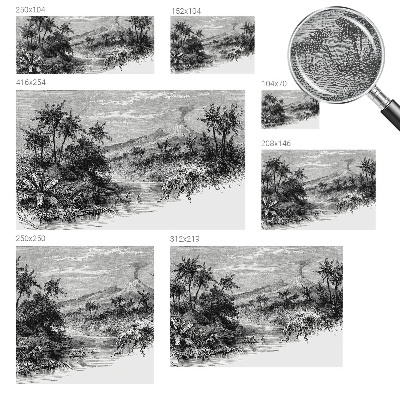 Fototapetas pagal matmenis Egzotiška panorama