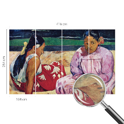 Fototapetas miegamajam Strandscene