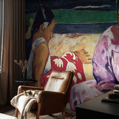 Fototapetas miegamajam Strandscene