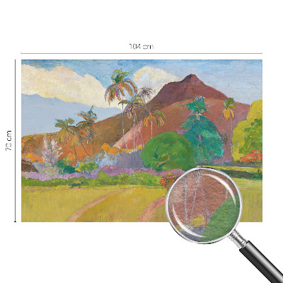 Modernus fototapetas Egzotiškas natūralus