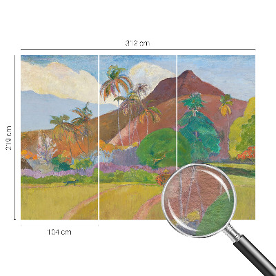 Modernus fototapetas Egzotiškas natūralus