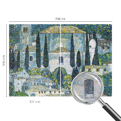 Aukštos kokybės fototapetas Kiparisų namas