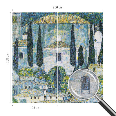 Aukštos kokybės fototapetas Kiparisų namas