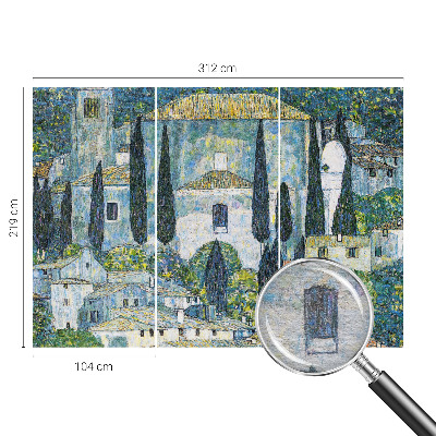 Aukštos kokybės fototapetas Kiparisų namas