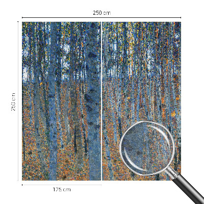 Dekoratyvinis fototapetas Birkeskovas