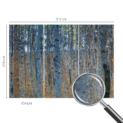 Dekoratyvinis fototapetas Birkeskovas