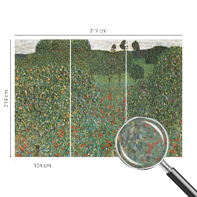 Tapetas Blomsterengas