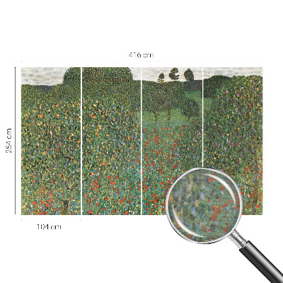 Tapetas Blomsterengas