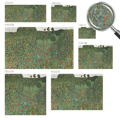 Tapetas Blomsterengas