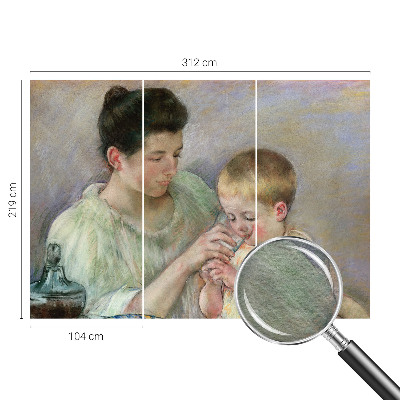 Flizelininis fototapetas Forældreomsorg