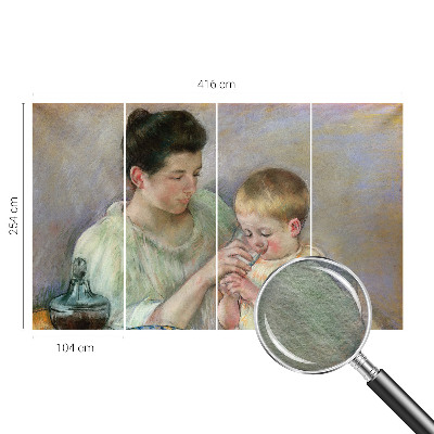 Flizelininis fototapetas Forældreomsorg