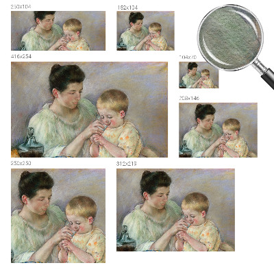 Flizelininis fototapetas Forældreomsorg