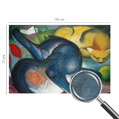 Fototapetas flizelino pagrindu Kattekunst