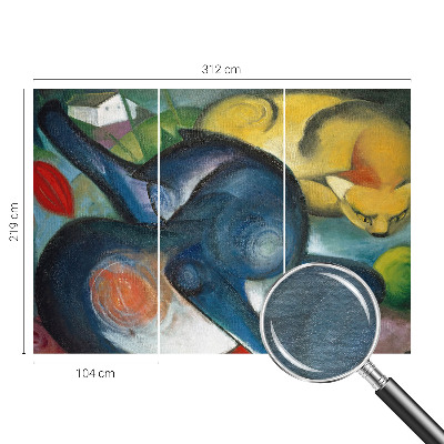 Fototapetas flizelino pagrindu Kattekunst