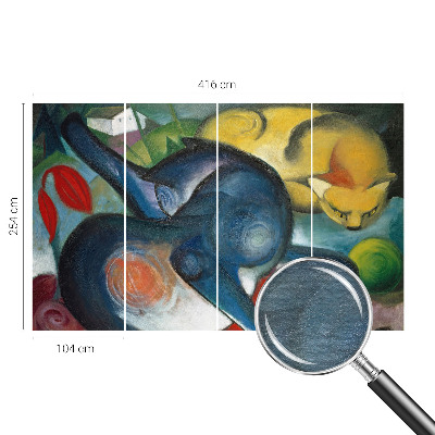 Fototapetas flizelino pagrindu Kattekunst