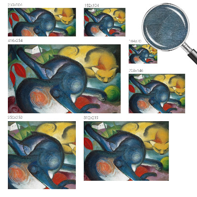 Fototapetas flizelino pagrindu Kattekunst