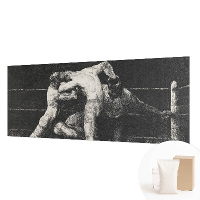 Plaunamas flizelininis fototapetas Boksernų dvikova