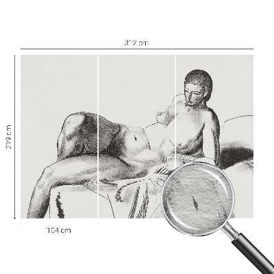 Fototapetas pagal užsakymą Meninis nøgger