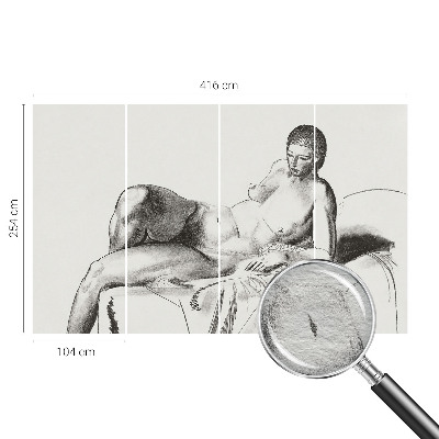 Fototapetas pagal užsakymą Meninis nøgger