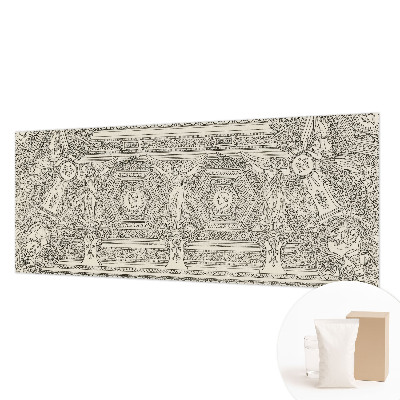 Fototapetas svetainei Klasikinis ornamentas