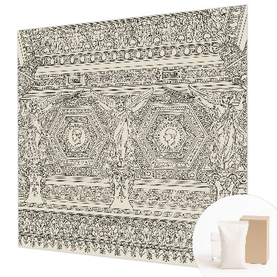 Fototapetas svetainei Klasikinis ornamentas