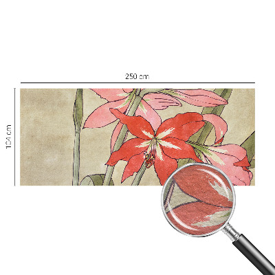 Dekoratyvinis fototapetas Dagliljeblomster