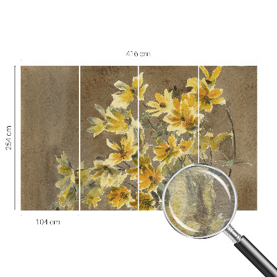 Stilingas fototapetas su „Solrigo“ puokšte