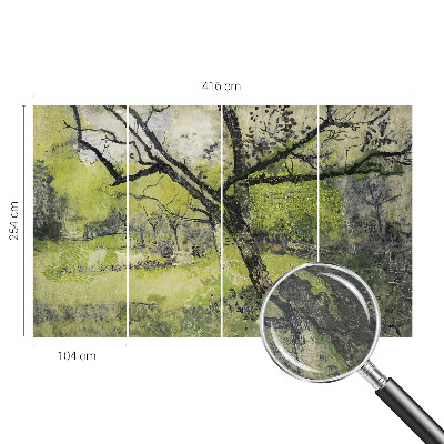 Tapetas Forårparken