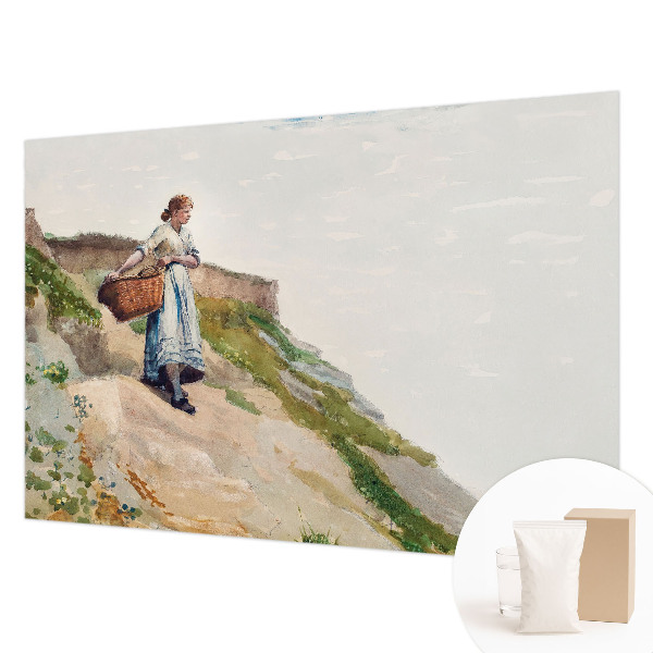 Plaunamas flizelininis fototapetas Kvindeligt landskab