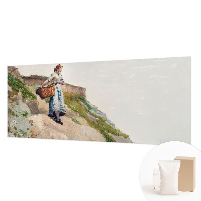 Plaunamas flizelininis fototapetas Kvindeligt landskab