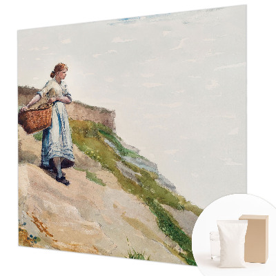 Plaunamas flizelininis fototapetas Kvindeligt landskab