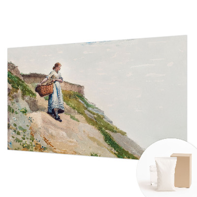 Plaunamas flizelininis fototapetas Kvindeligt landskab