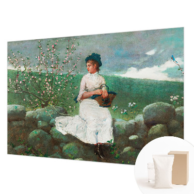 Fototapetas ant sienos Blomstrende fred