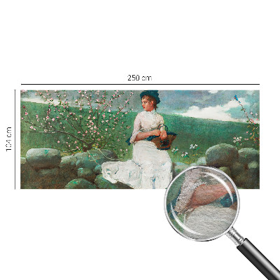 Fototapetas ant sienos Blomstrende fred