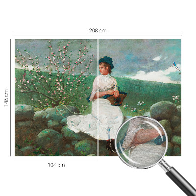 Fototapetas ant sienos Blomstrende fred