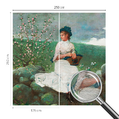 Fototapetas ant sienos Blomstrende fred