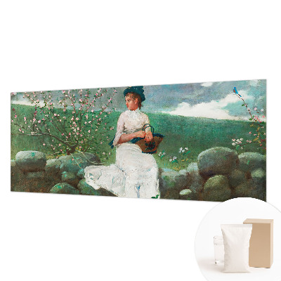 Fototapetas ant sienos Blomstrende fred