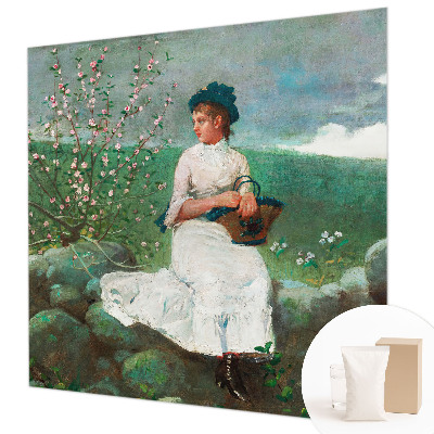 Fototapetas ant sienos Blomstrende fred