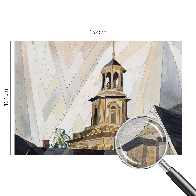 Fototapetas pagal matmenis su architektūriniu bokšto vaizdu
