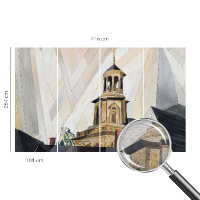 Fototapetas pagal matmenis Architektoninė bokštas