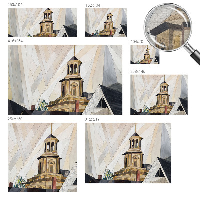 Fototapetas pagal matmenis Architektoninė bokštas