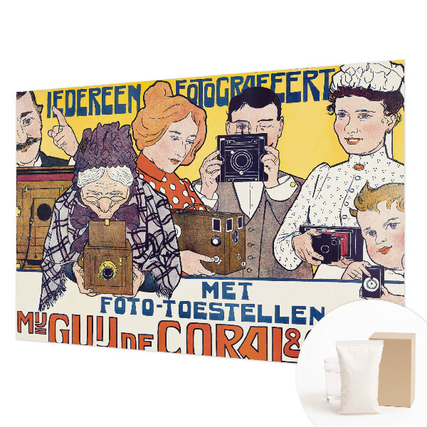 Fototapetas pagal užsakymą Aistra fotografijai