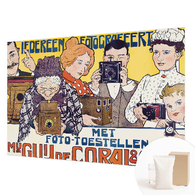 Fototapetas pagal užsakymą Aistra fotografijai