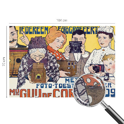 Fototapetas pagal užsakymą Aistra fotografijai