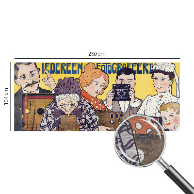 Fototapetas pagal užsakymą Aistra fotografijai