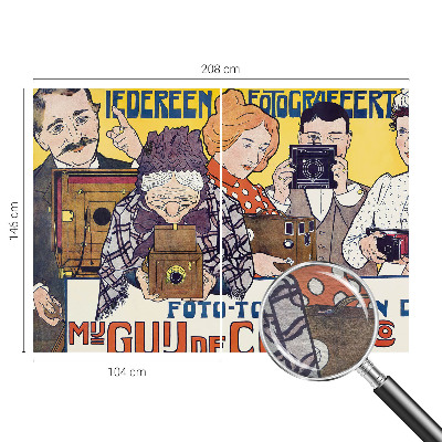 Fototapetas pagal užsakymą Aistra fotografijai