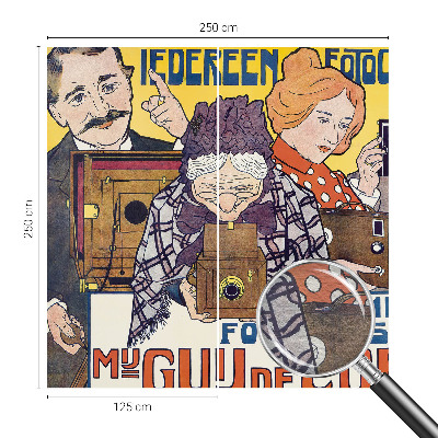 Fototapetas pagal užsakymą Aistra fotografijai