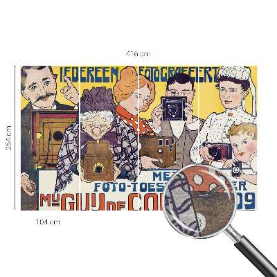 Fototapetas pagal užsakymą Aistra fotografijai